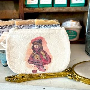 Whimsical ID and Gloss Bag